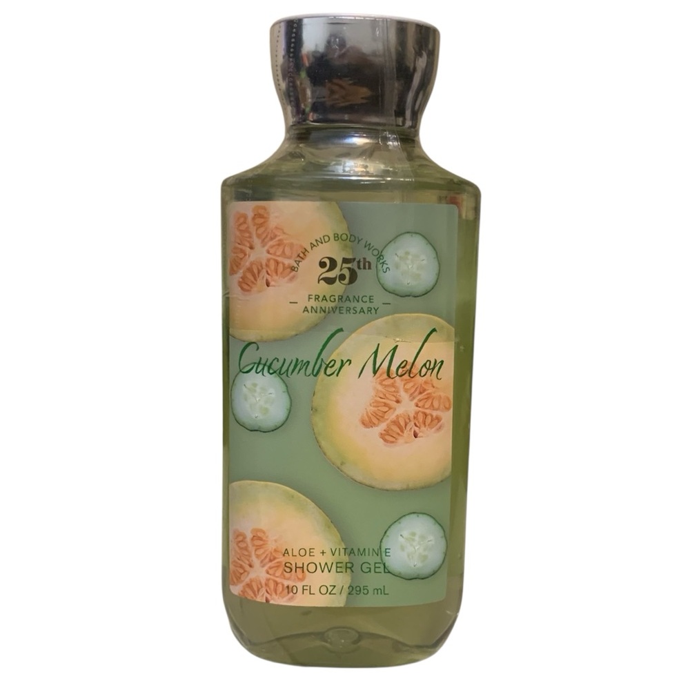 Bath And Body Works Cucumber Melon Aloe & Vitamin E Body Wash Shower Gel